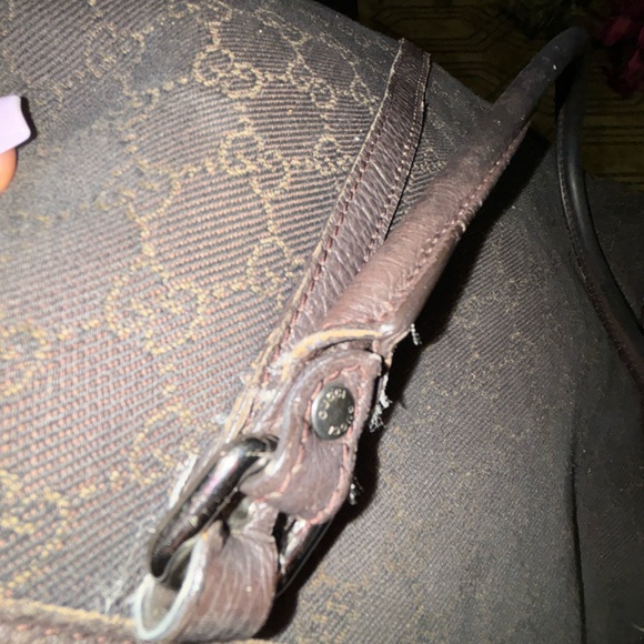 Authentic Gucci Monogram Tote 265696 - Picture 10 of 16